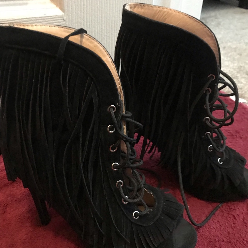 Got too many shoes cleaning closet